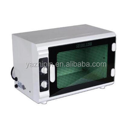 Dry heat mini sterilizer medical dental menicure nail tools salon uv sterilizer cabinet for beauty salon