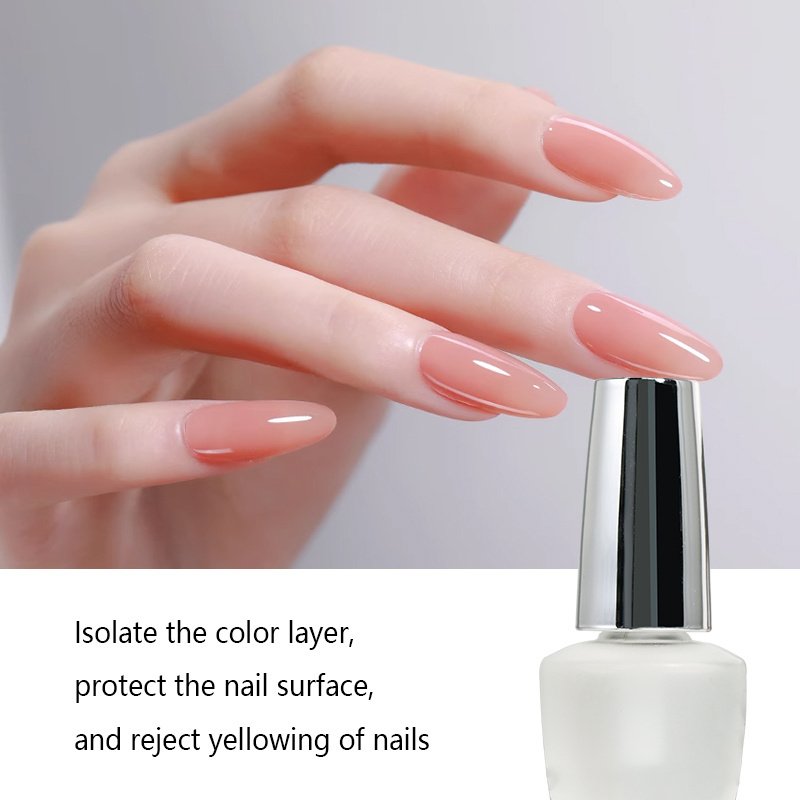 2024 New Trends High Quality 15ml Functional Nail Gel Matte Base Gel Nail Polish for Professional Nail Salon