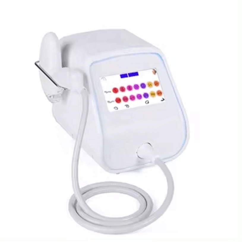 Portable desktop thermal therapy and skin rejuvenation technology heat separator for scar  wrinkle removal on the skin surface