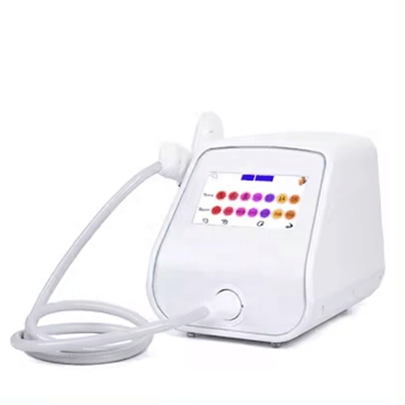 Portable desktop thermal therapy and skin rejuvenation technology heat separator for scar  wrinkle removal on the skin surface