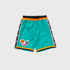 New Classic Printed Blank Shiny Customable Men's Embroidery Basketball Shorts With Pockets Cheap Low Price