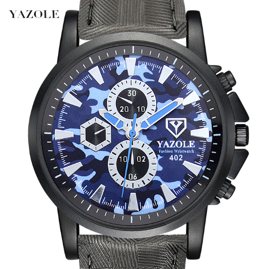 YAZOLE D 402 luxury watch for men waterproof quartz watches logo relojes hombre student customized wrist watch orologio uomo