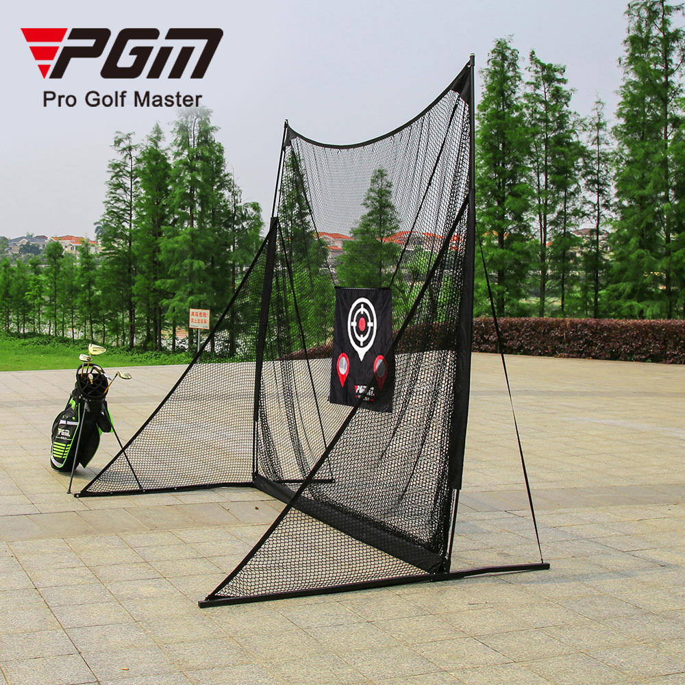 PGM Outdoor & Indoor Golf Swing Training Practice net training aids