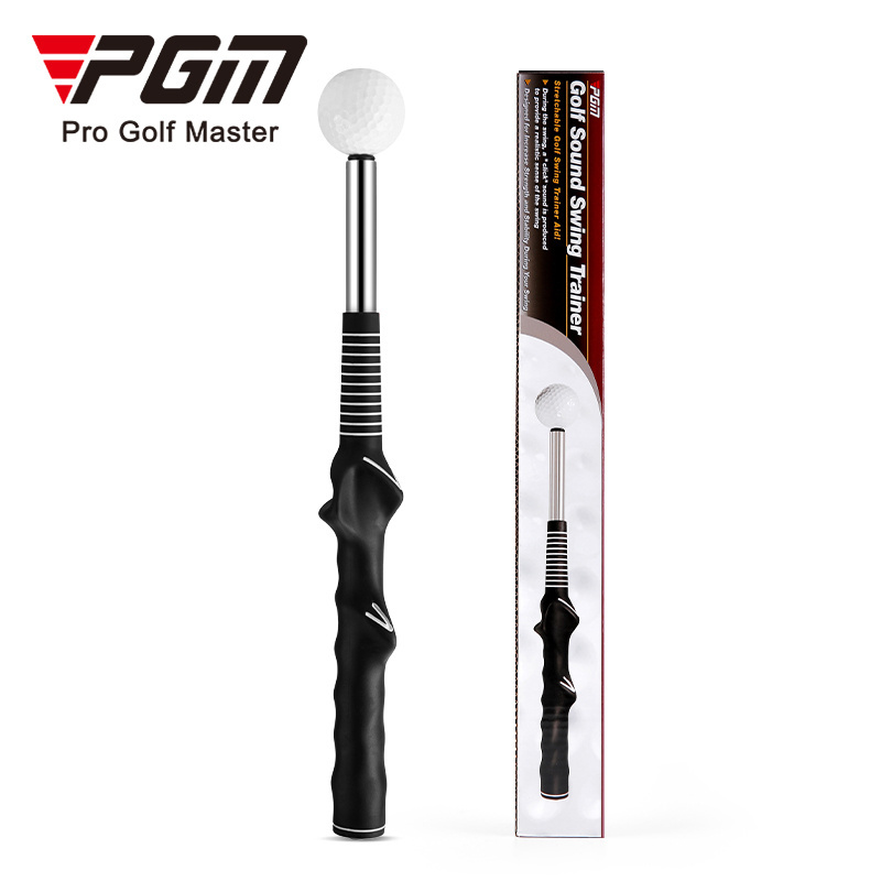 PGM HGB022 Retractable Vocal Golf Swing Speed Stick Improved Rhythm and Strength Trainer Golf Training Aids