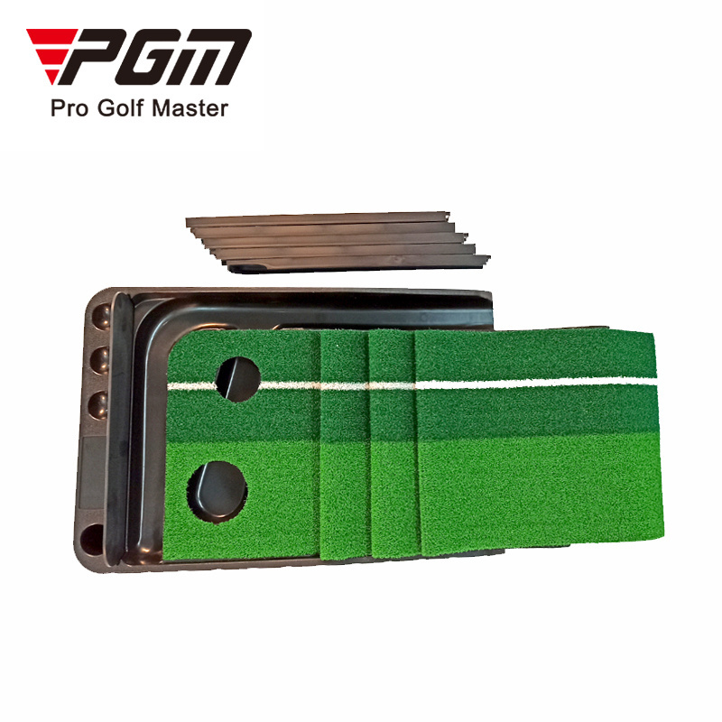 PGM TL004 indoor mini golf artificial grass putting green mat game golf putting mat