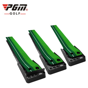 PGM TL004 indoor mini golf artificial grass putting green mat game golf putting mat