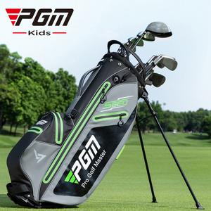 PGM JRTG013 14pcs titanium alloy kids golf clubs sets carbon fiber brand name golf clubs