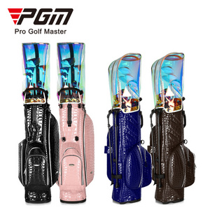 PGM Golf stand bag ladies lightweight colorful golf bag customize golf bags