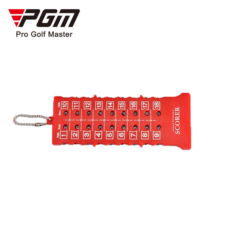 PGM Golf Strip Score Counter