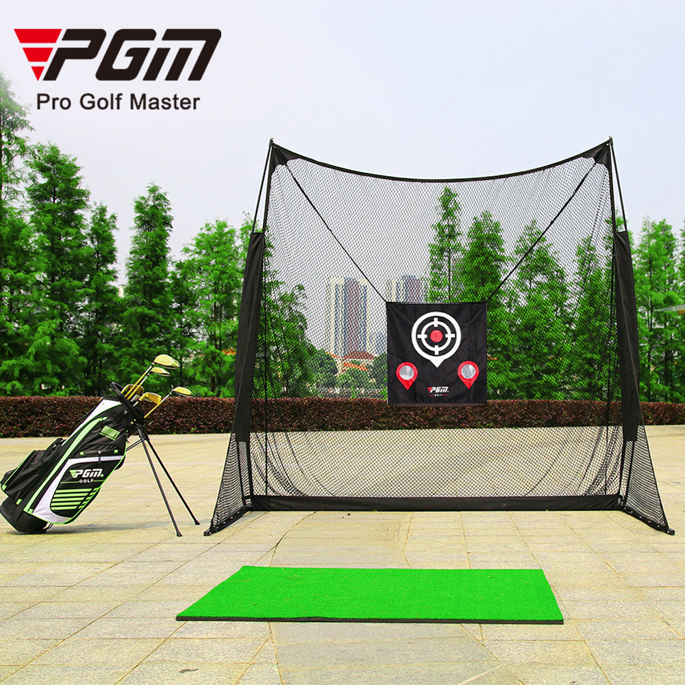 PGM Outdoor & Indoor Golf Swing Training Practice net training aids