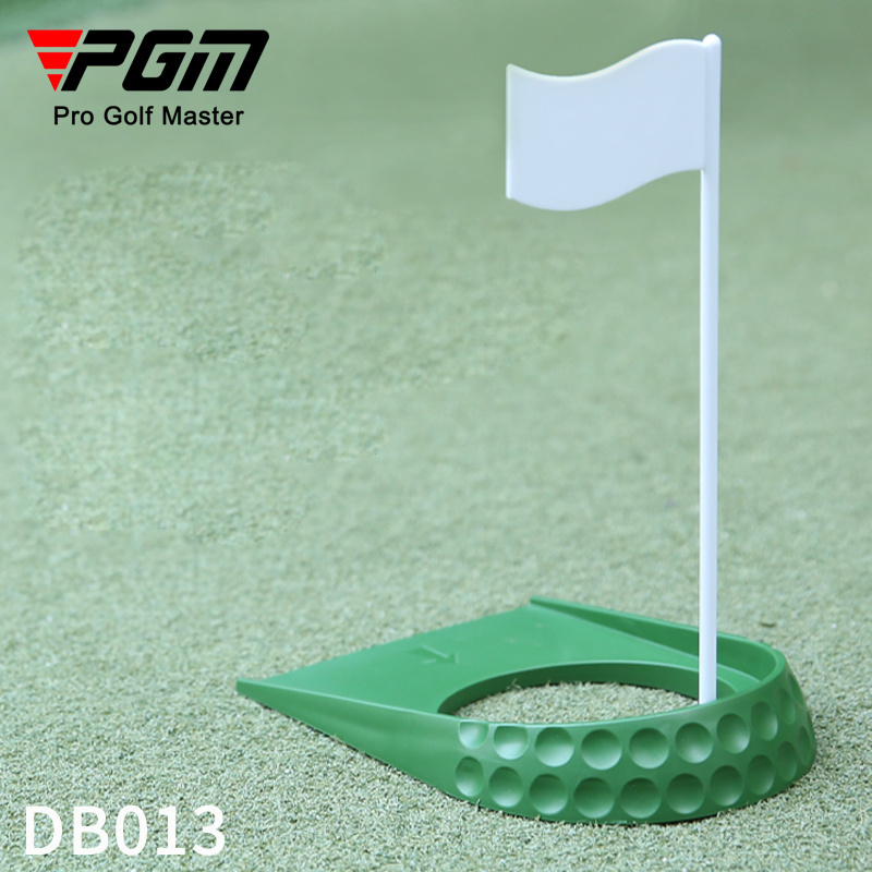 PGM DB013 plastic golf hole cup indoor practice putting green flags and cups