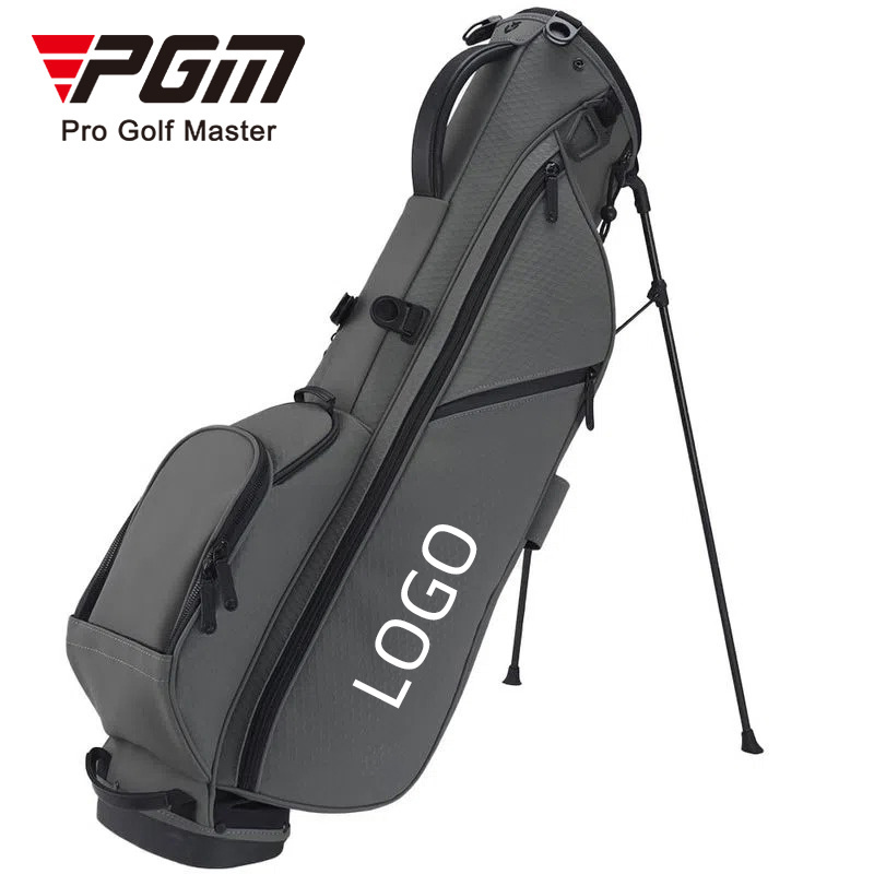 PGM QB0323 wholesale Men's Ultra-Lightweight Walking Golf Bag Durable Microfiber Leather Lightweight Golf Sunday Stand Bag