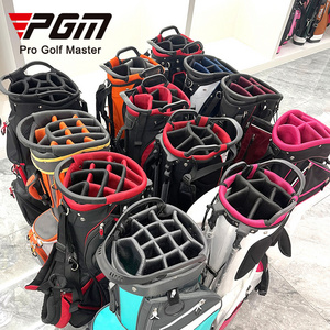 PGM wholesale golf stand bag customised lightweight Nylon leather carry mini sunday golf bags