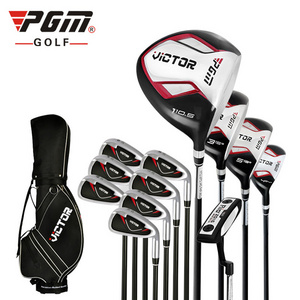 PGM MTG007 Victor complete golf club sets de complete set men graphite shafts golf clubs for sale