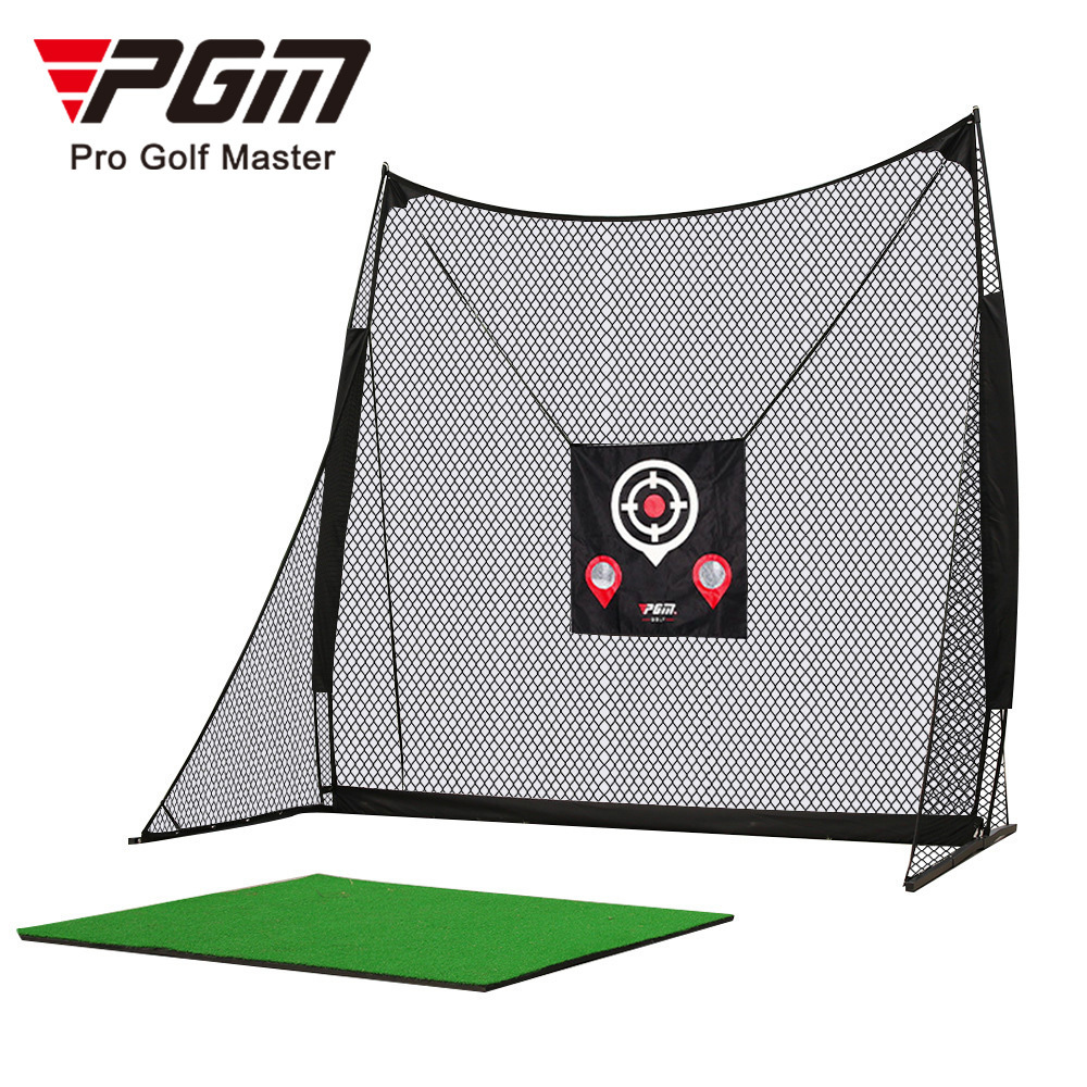 PGM Outdoor & Indoor Golf Swing Training Practice net training aids