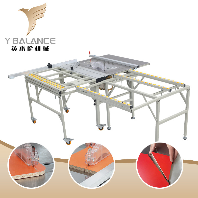 multi function woodworking sliding table saw machine woodworking sliding table saw melamine board cutting machine