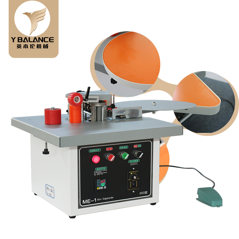 manual edge bander mini edge banding machine curve edge banding machine