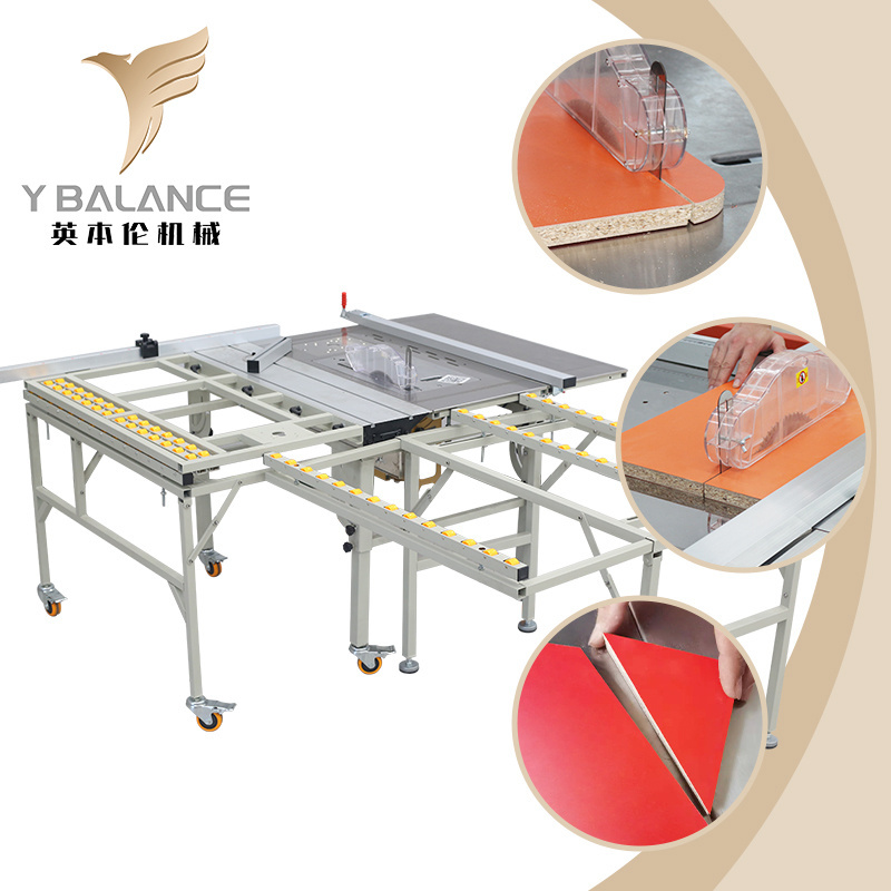 multi function woodworking sliding table saw machine woodworking sliding table saw melamine board cutting machine