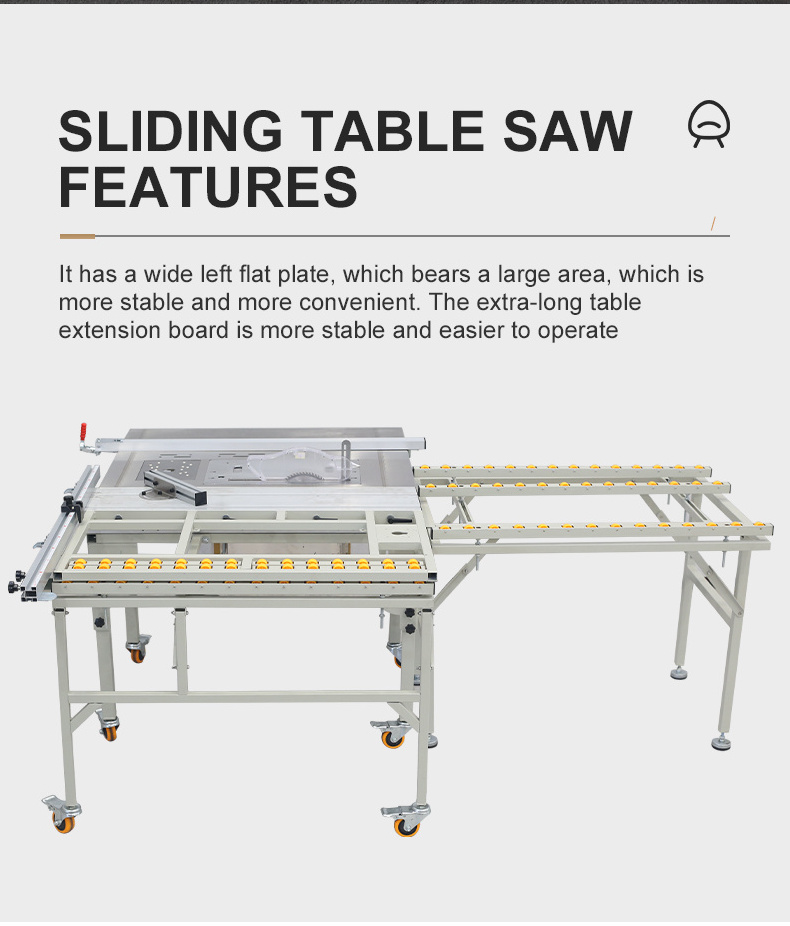 multi function woodworking sliding table saw machine woodworking sliding table saw melamine board cutting machine