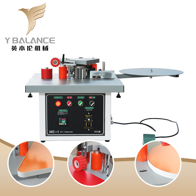 manual edge bander mini edge banding machine curve edge banding machine