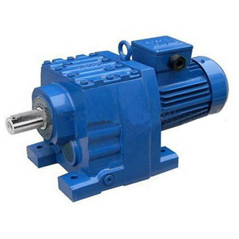 High density Helical Gear Box R Series Helical Gear Speed Reducer Helical Inline Gearbox R Series Gear Motor