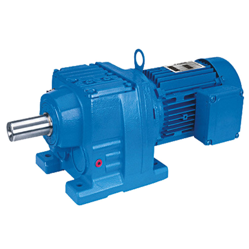 High density Helical Gear Box R Series Helical Gear Speed Reducer Helical Inline Gearbox R Series Gear Motor