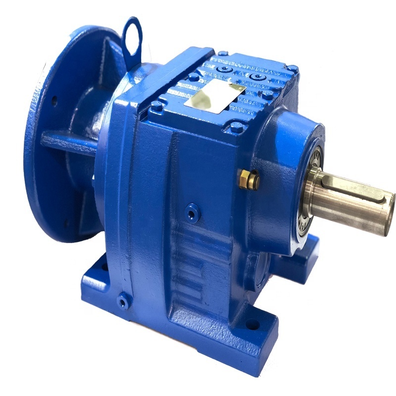 R Series Foot Mounted Coaxial Gear Motor Speed Reducer