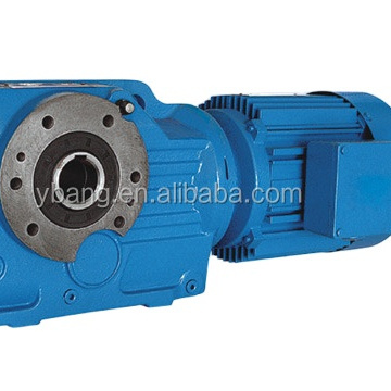 KA57 Industrial Shaft Tricycle Reverse  helical reducer helical gearbox