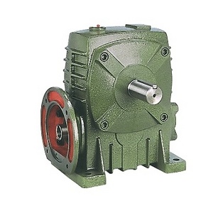 High efficiency gear reduction gearbox Speed Reducers wp10 15 20 25 30 40 50 60  gearboxes gear motor for alternator