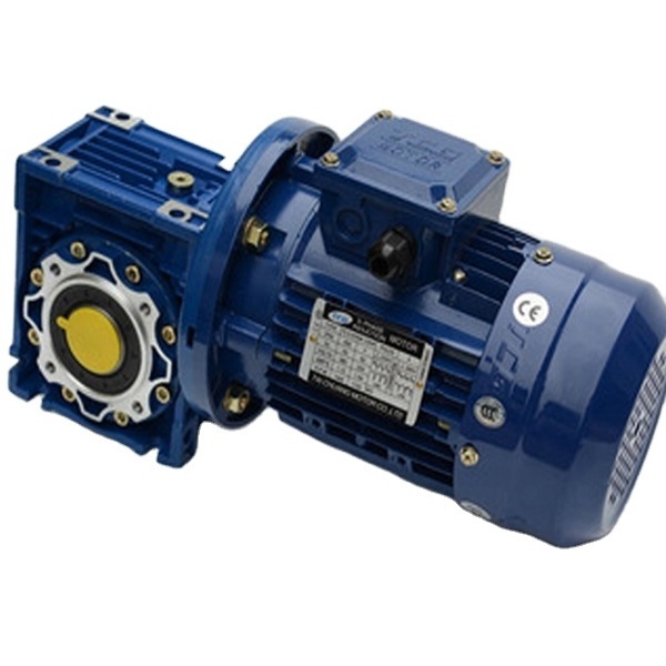 NMRV Right Angle Small Speed Reductor Worm Gearbox