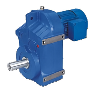 F Series Shaft Mounted Parallel Helical Gearbox