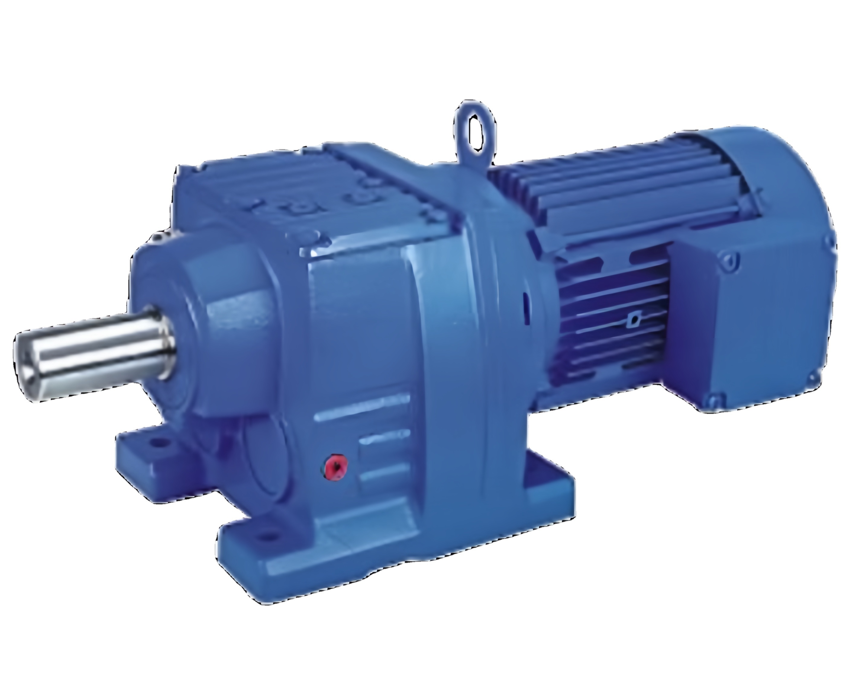 R series Speed Reducer Coaxial Helical Inline Gearbox