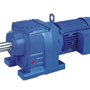 R series Speed Reducer Coaxial Helical Inline Gearbox