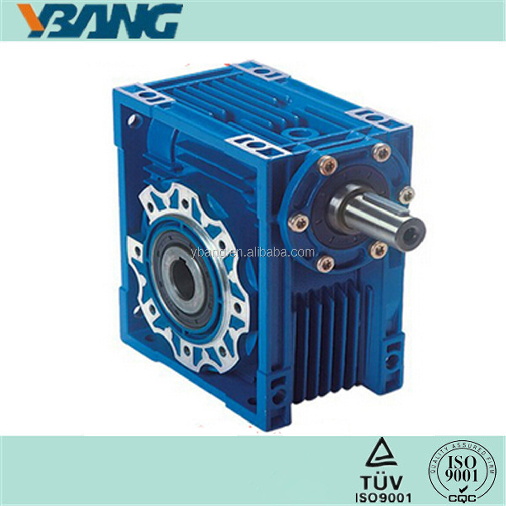 NRV075 Aluminium Alloy Worm Reduction Gear Box