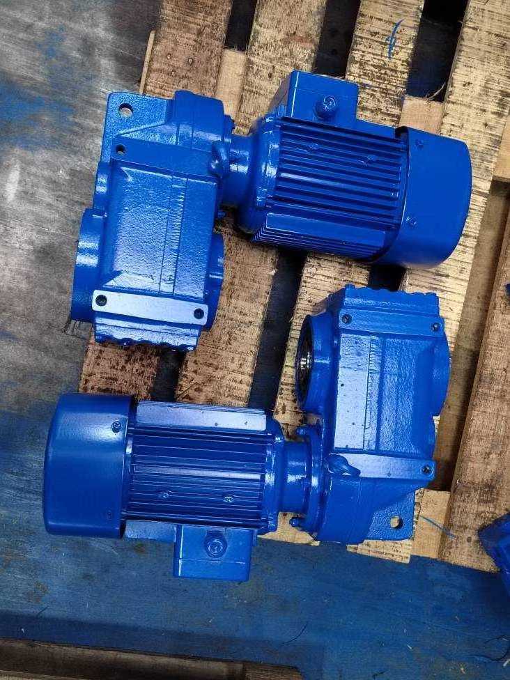 F Series Shaft Mounted Parallel Helical Gearbox