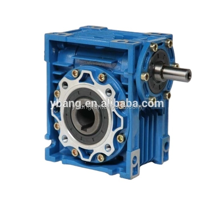 NRV075 Aluminium Alloy Worm Reduction Gear Box