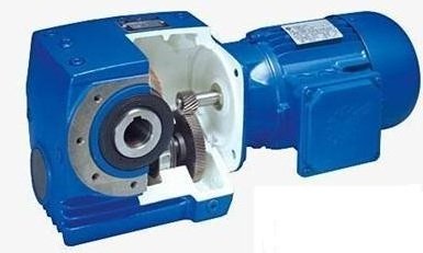 KA57 Industrial Shaft Tricycle Reverse  helical reducer helical gearbox