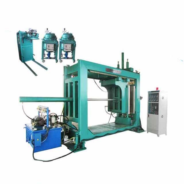 APG898 APG Process Automatic Epoxy Resin injection Molding Machine  YIBO factory