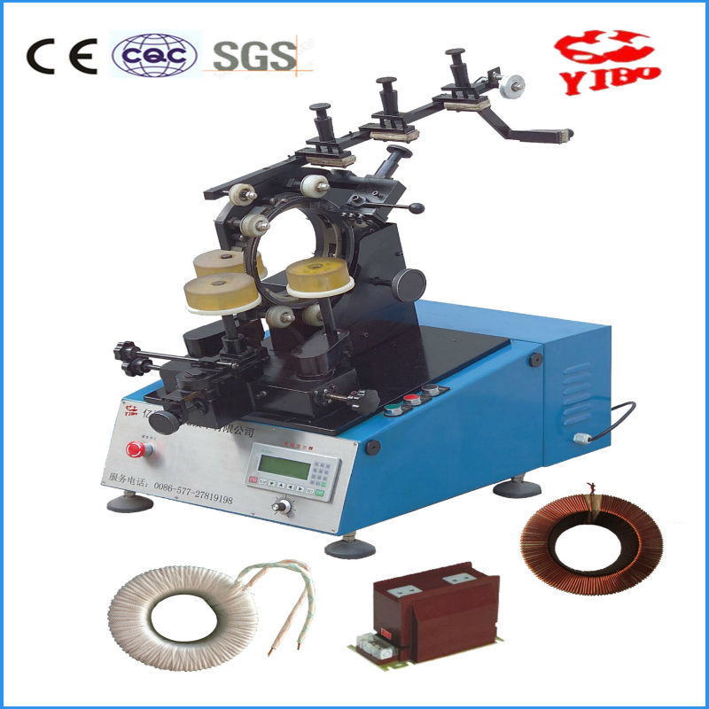 forward and reversal winding toroidal winding machine for current transformer factory