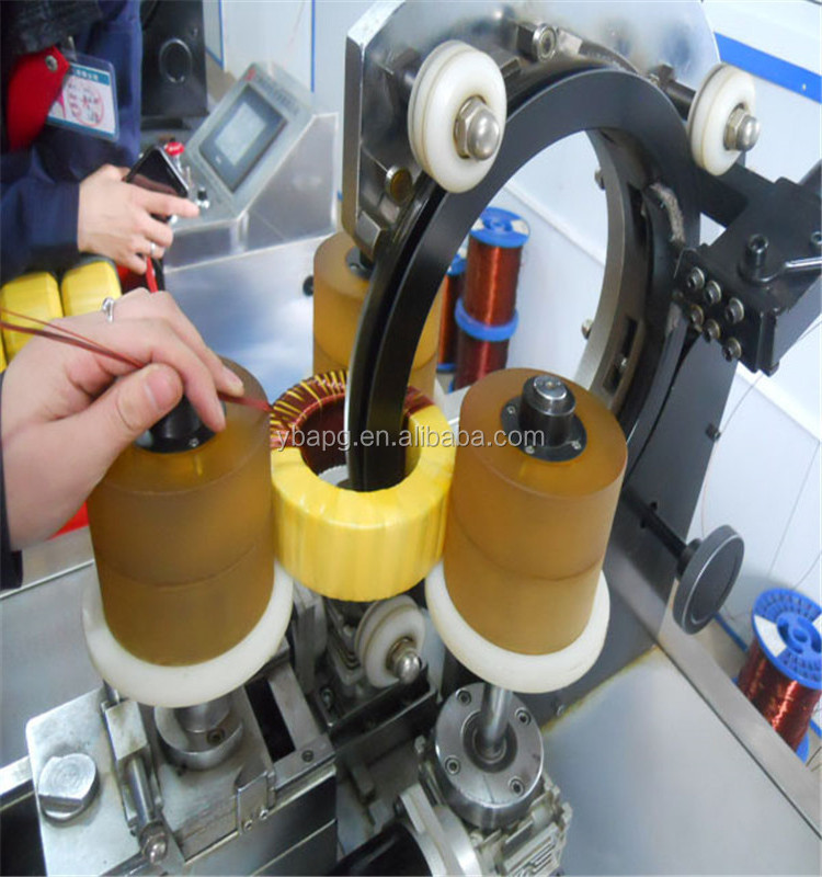 auto CT toroidal winding machine china current transformer circular coil transformer winding machine