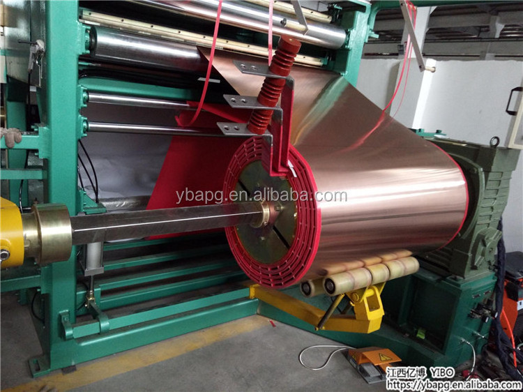 Factory direct sale BRJ-1600 automatic copper aluminum Foil winding machine LV  transformer