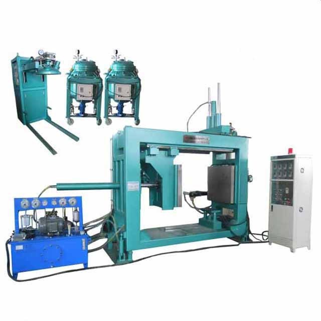 APG898 APG Process Automatic Epoxy Resin injection Molding Machine  YIBO factory