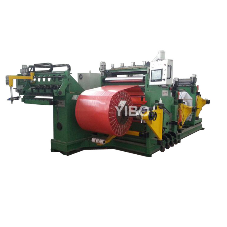 Copper and aluminum foil material winding and unwinding automatic winding transformer machine