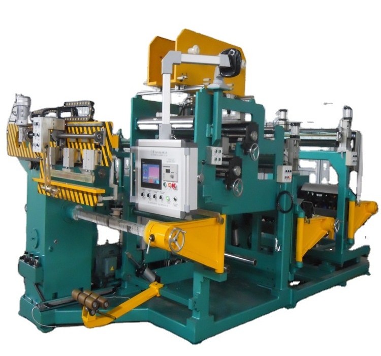 Factory direct sale BRJ-1600 automatic copper aluminum Foil winding machine LV  transformer