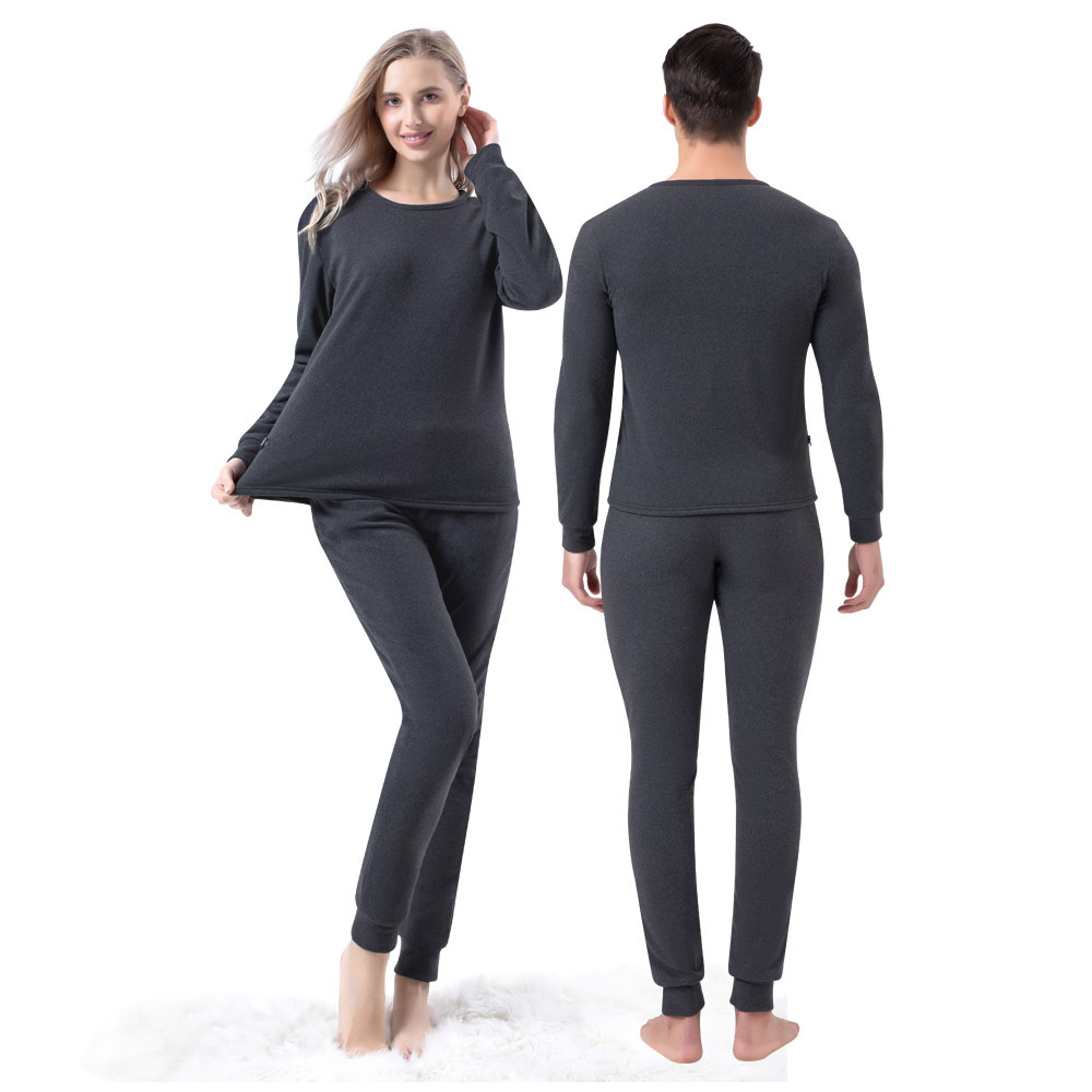 New Intelligent Heating Suits Thermal Clothes Men Women Outdoor USB Infrared Heating Suits cashmere thermal underwear