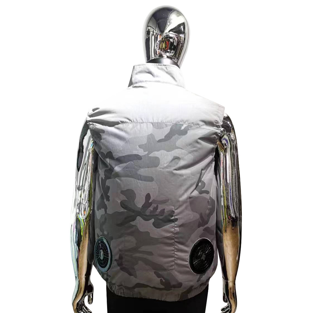 Air Conditioned vest Summer Sunscreen Air Conditioning Clothing Cooling Vest With Fan Jacket