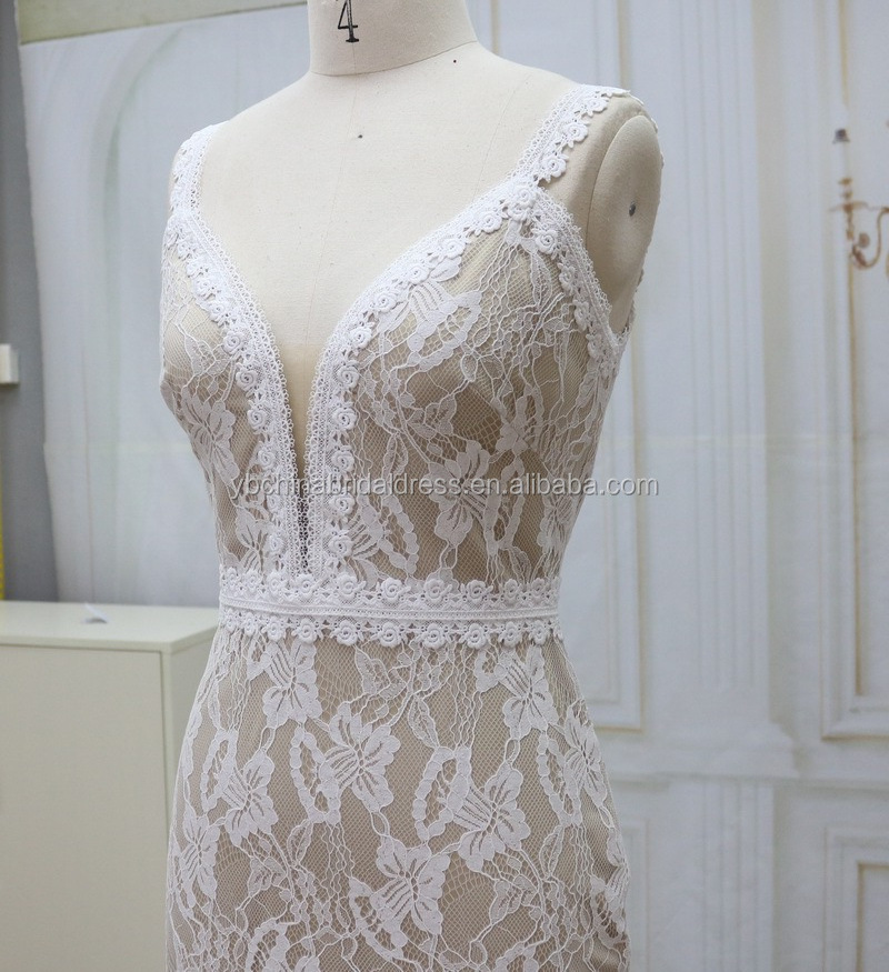 Open back french lace wedding dress,lace muslim hijab wedding dress,lace wedding dress patterns