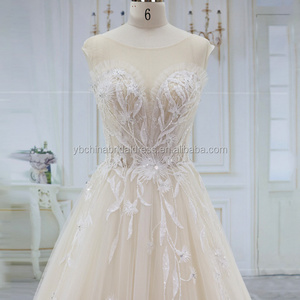 High quality manufacture wedding dress ball gown bridal