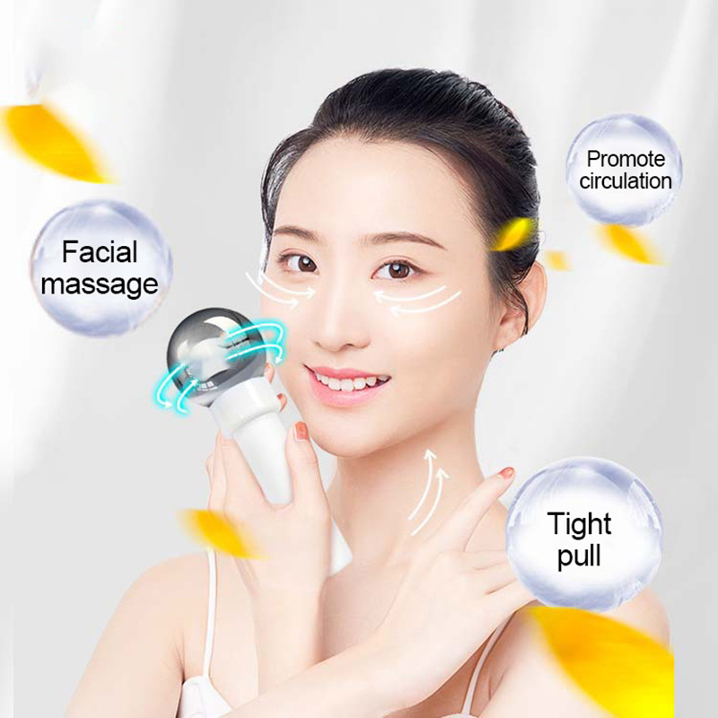 Wholesale Private Label Custom cooling facial ice globes face cube Facial Massage stainless steel Ice Globes