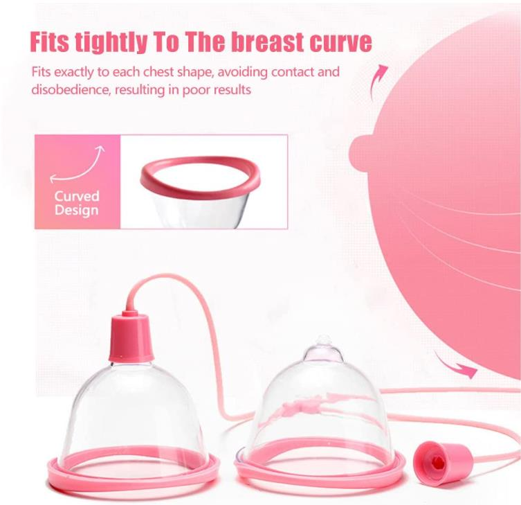 Hot Sell Body Shaping Enlarge Breast Cupping Enhancer Massager Enlargement Pump Butt Lift Vacuum Therapy Machine